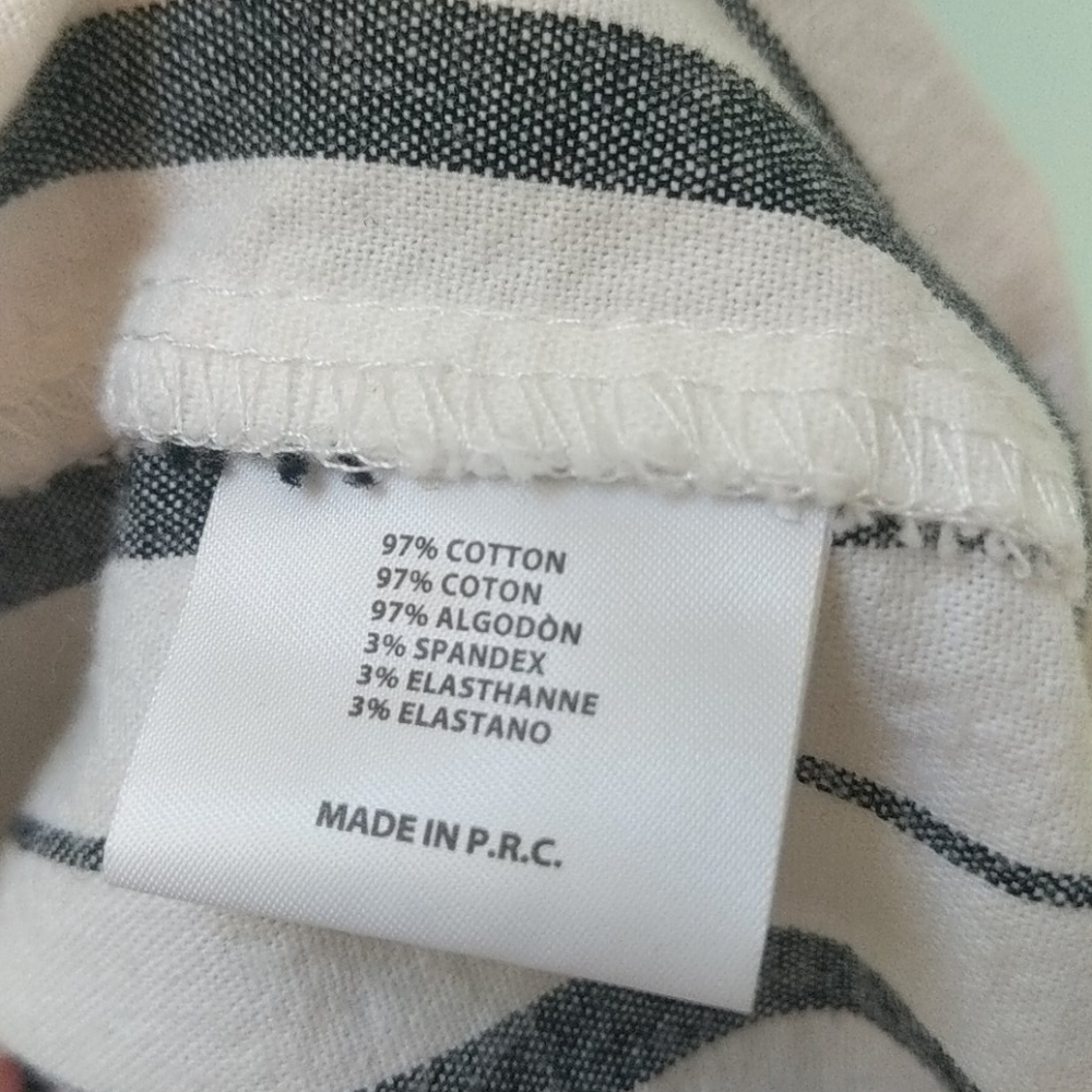 NWT Brandy Melville RARE Striped Tilden Pants - Picture 11 of 12